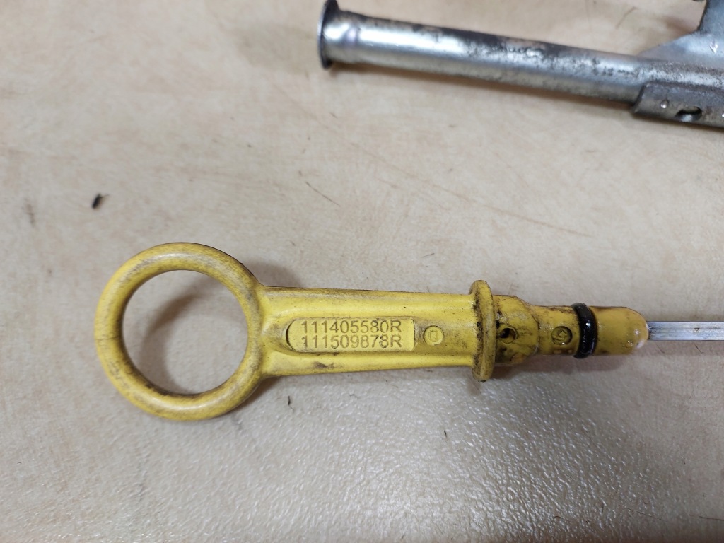 фото №4, Scenic iii 1.2 tce щуп щуп оливи 111510584r