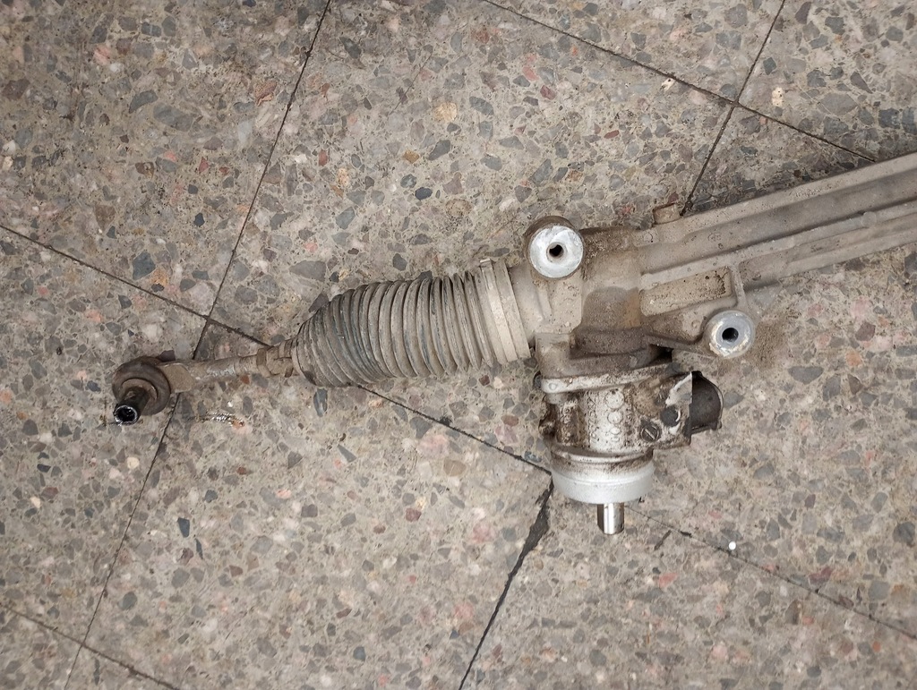 фото №9, 7853501136 рулевая рейка audi a6 c6