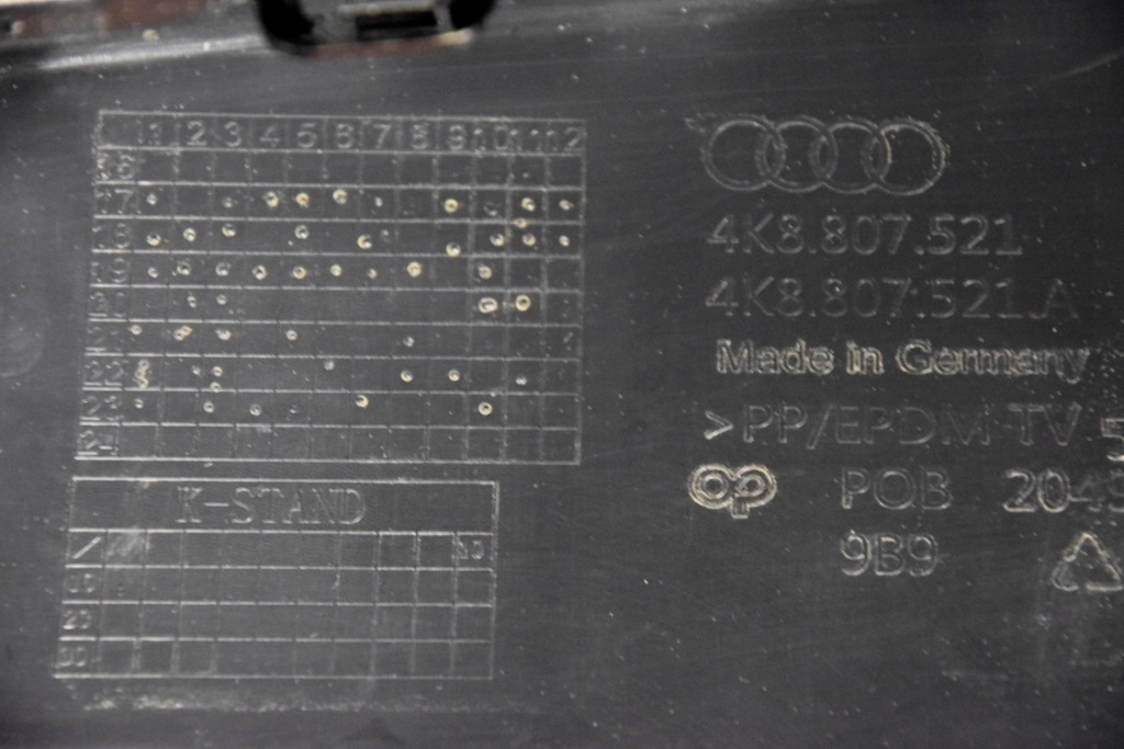 Audi a7 c8 4k8 19-23r. задній бампер задня Зі Шроту