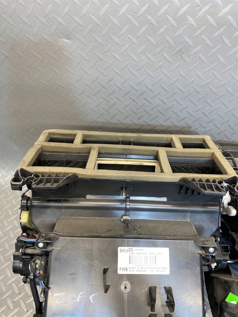 фото №8, Kombajn отопитель воздуходувка opel zafira iii c europa