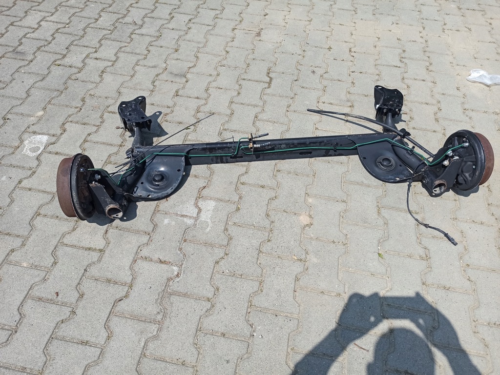 фото №4, Подвеска балка задняя dacia sandero ii