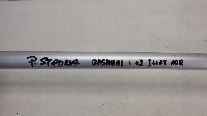 фото №13, Рейлинг крышный правый nissan qashqai i j10 +2 lift 73821ey10a