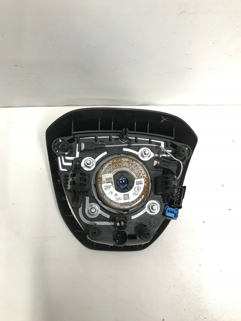 фото №4, Peugeot 208 подушка подушка безопасности водителя оригинал