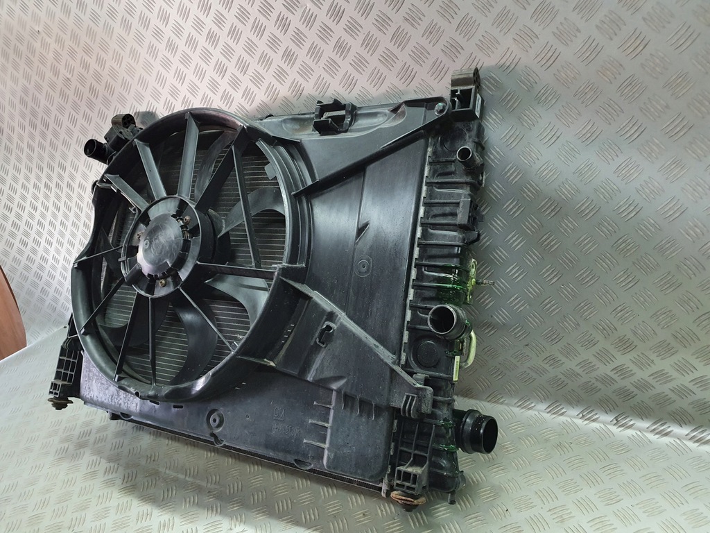 фото №11, Радіатор вентилятор комплект opel mokka 1.7 cdti