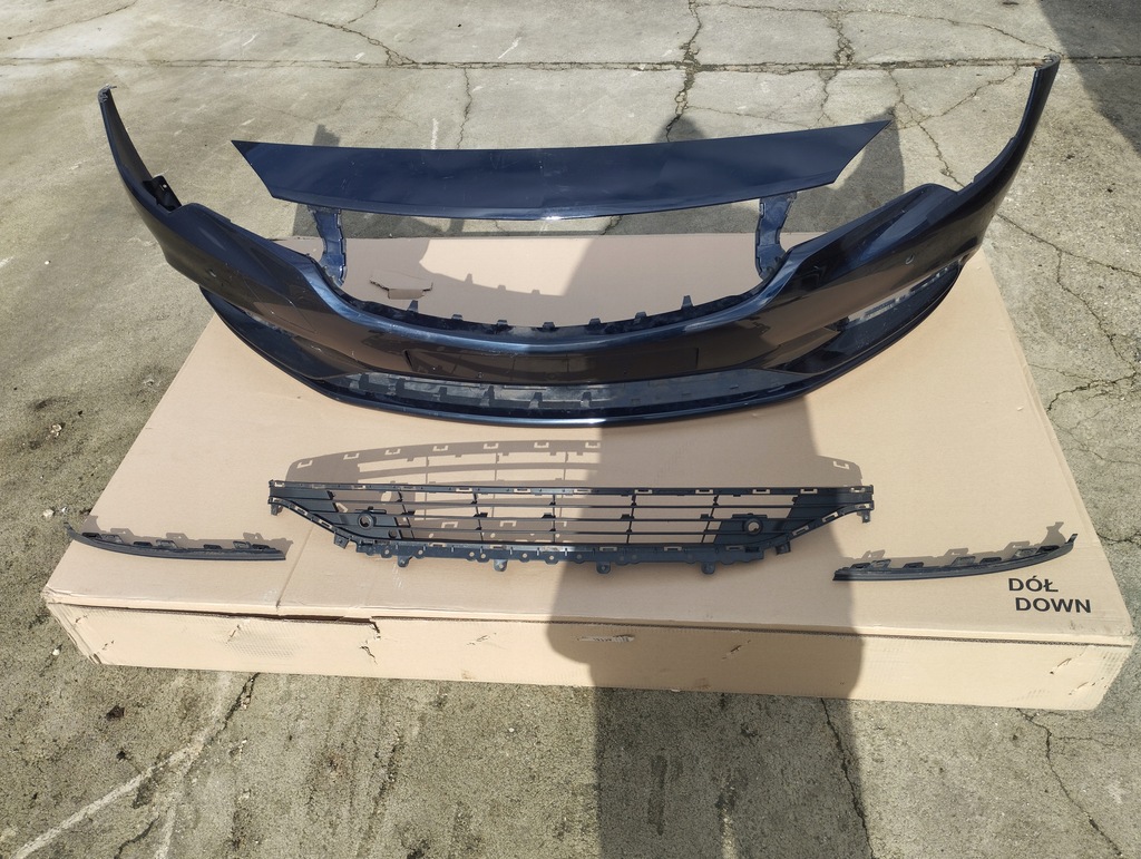 фото №1, Бампер opel astra k 5 перед передний