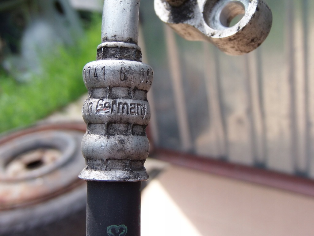 фото №5, Шланг кондиціонера vw bora golf iv 1j1820741