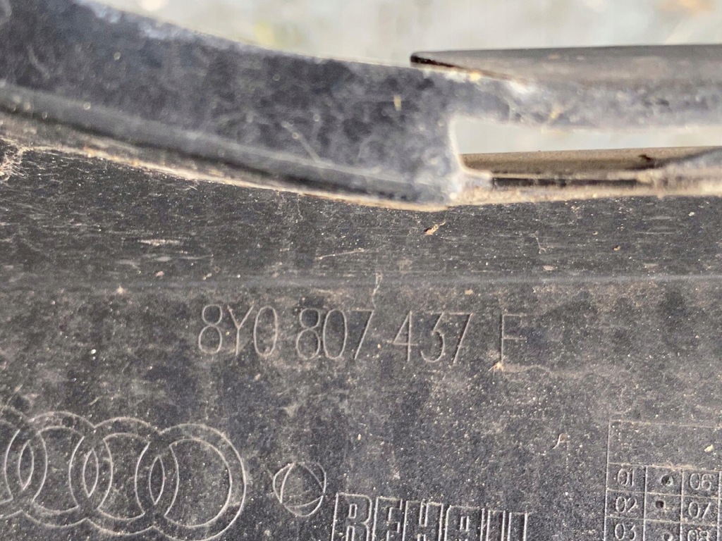 фото №7, Audi a3 8y s-line бампер перед передний 8y0807437f