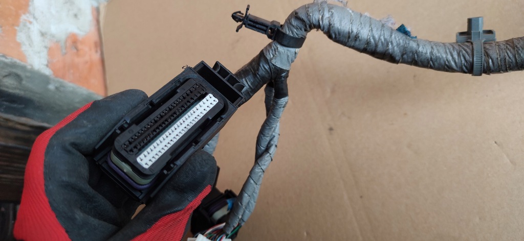 фото №9, Honda civic viii ufo 2.2 джгут двигуна електропроводка