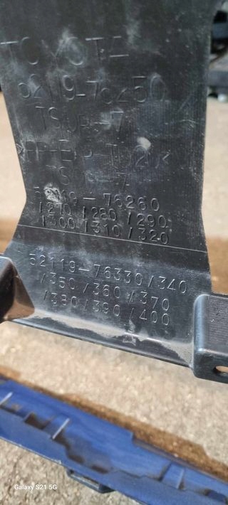 фото №6, Бампер передний перед lexus ct 200h f sport