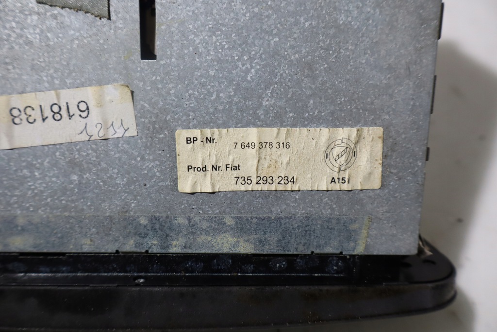 фото №4, Радио alfa romeo 147