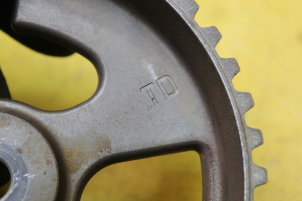 фото №5, Колесо вала розподільного валу peugeot 207 1.4 9648235180