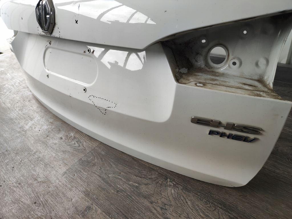 фото №5, Крышка багажника задняя задняя mg hs ehs 2018- ------ poznań -------- giełda