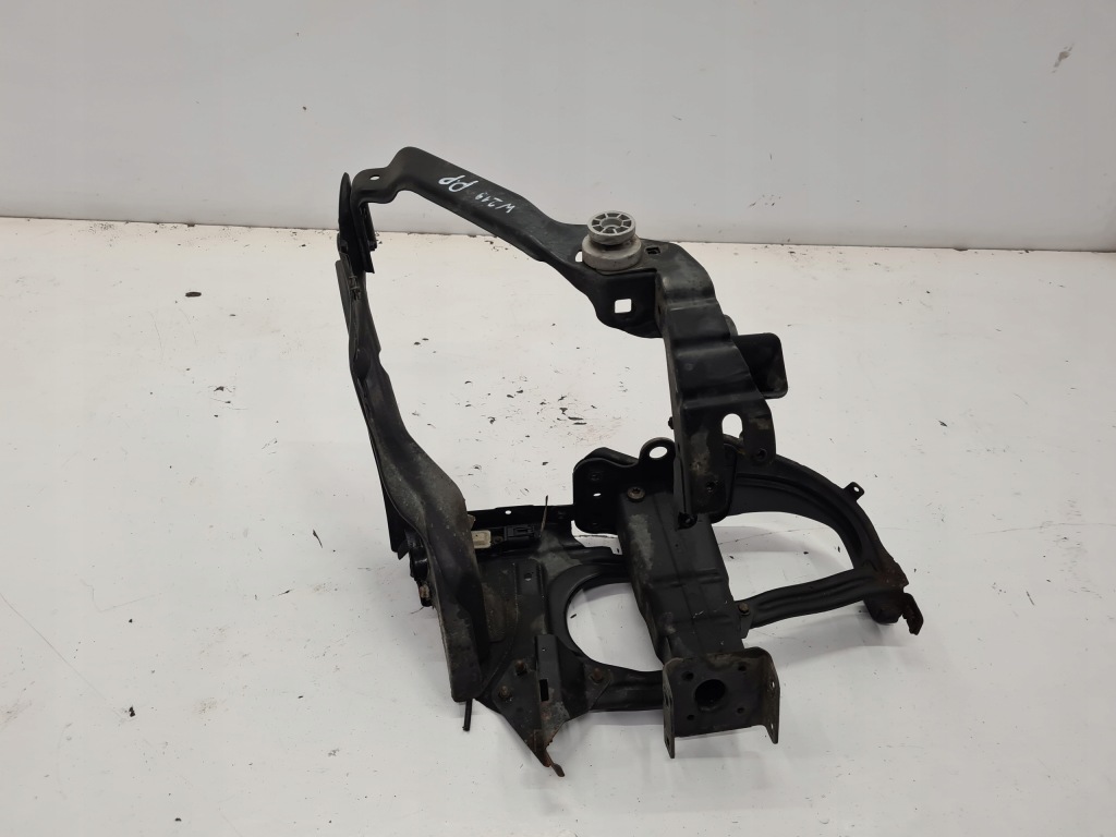 фото №1, Mercedes w219 зона деформации панель фары левый перед