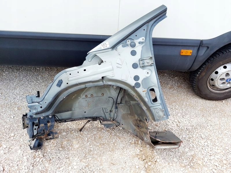 фото №1, 5008 1 i лонжерон левый перед левая обшивка ktpd