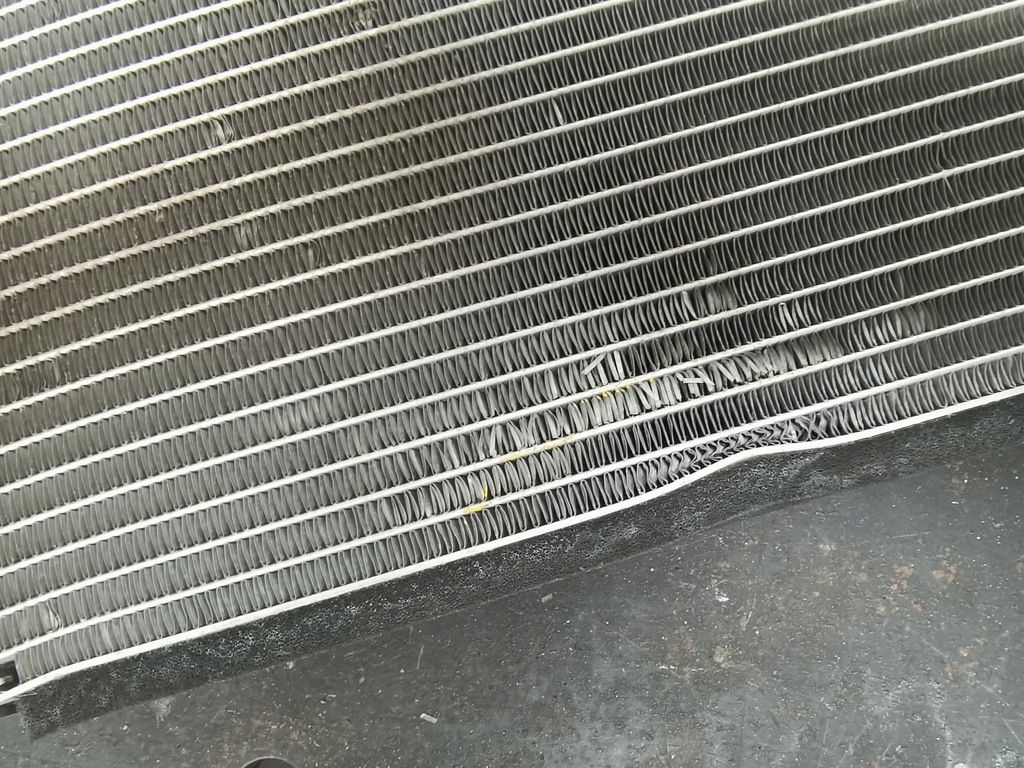 фото №9, Hyundai ioniq - радиатор кондиционера