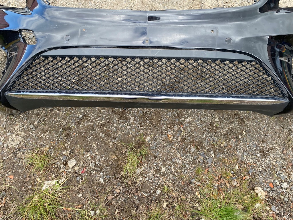 Бампер 4478851000 mercedes 447 v klasa amg решітка хром перед оригінал Оригінал