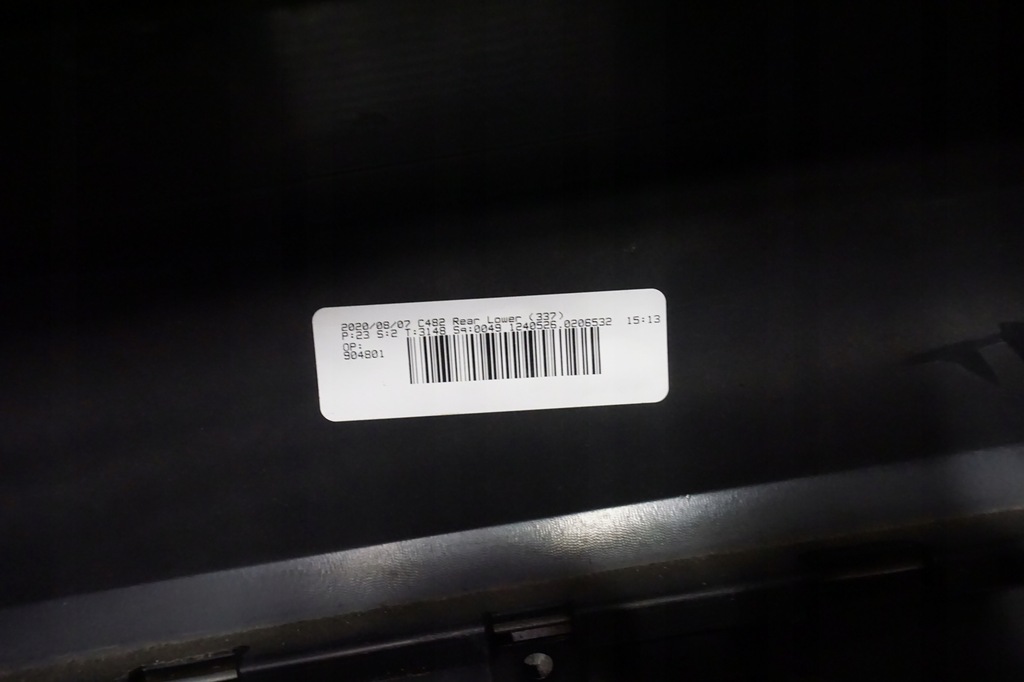 фото №11, Ford escape 2020 - 2025 бампер задняя задний usa