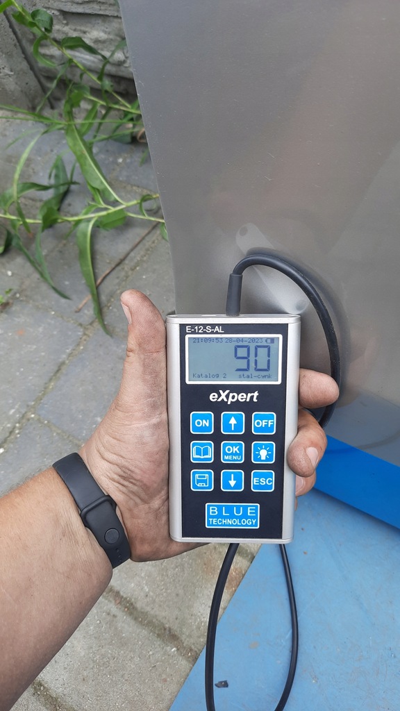 фото №8, Двері ліва перед fiat panda 06r