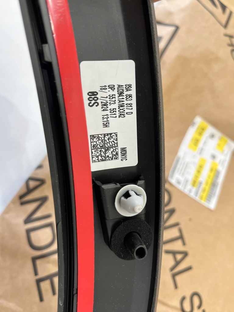 фото №15, Audi q4 89a молдинг крыла задняя задняя левая !nowa! 89a853817d