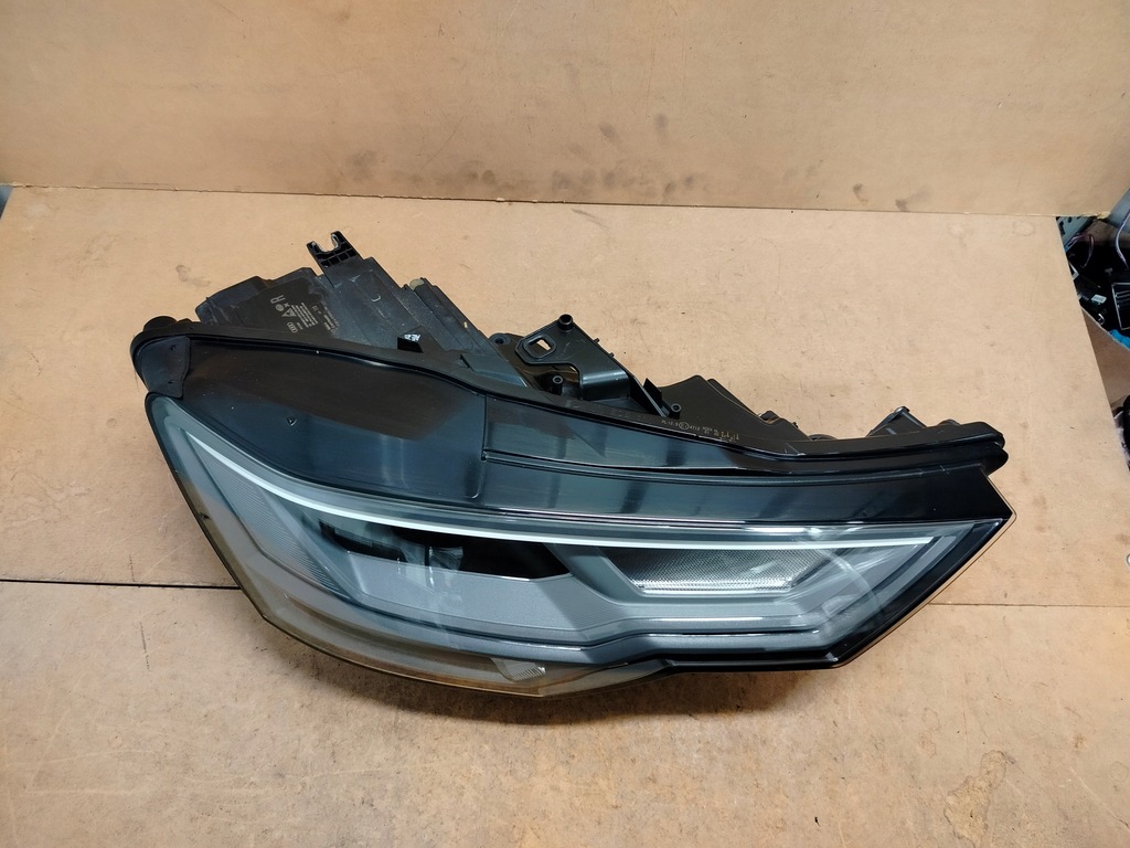 фото №8, Audi a6 c8 4k led лампа права ліва