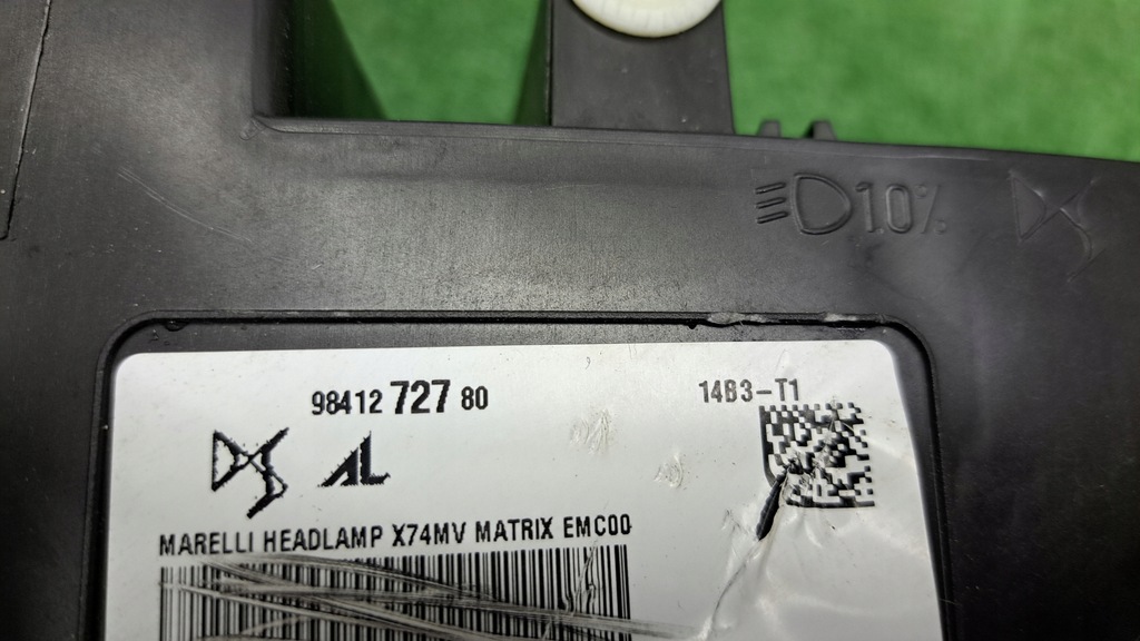 фото №5, Citroen ds7 lift full led лампа передня kpl