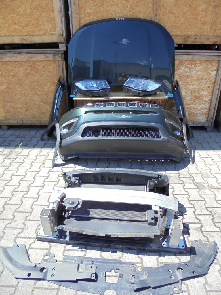 фото №1, Перед kompletny jeep compass 2019 1.3