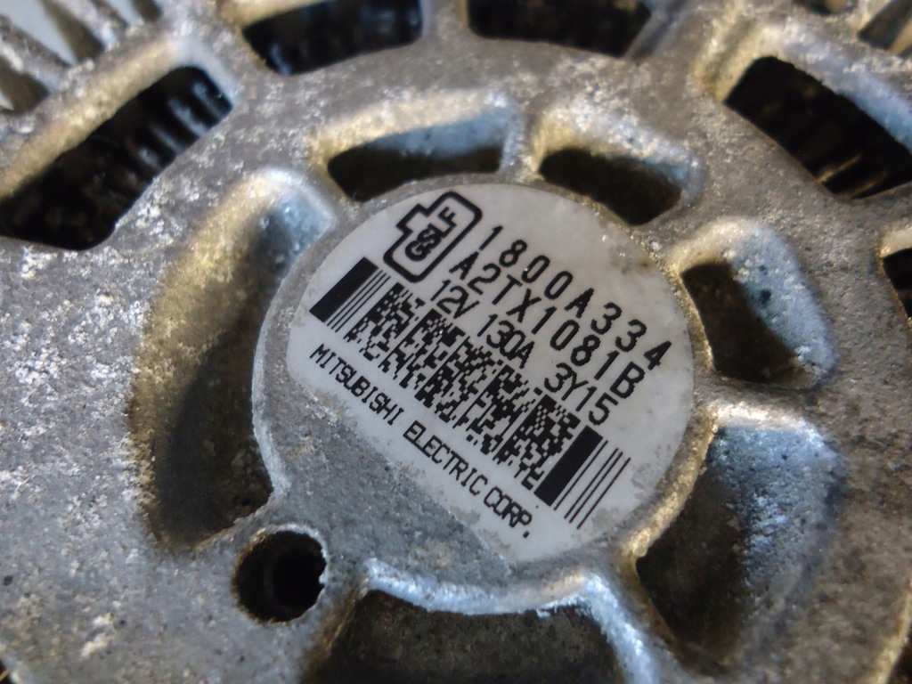 фото №5, Mitsubishi outlander iii 2.2did 4n14 генератор 1800a334 a2tx1081b