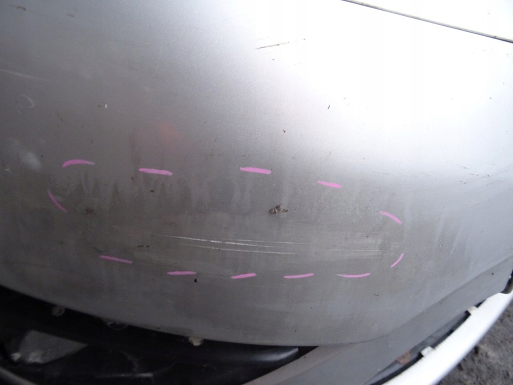 фото №6, Citroen c4 picasso бампер перед grand ezrc