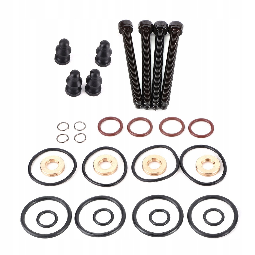 фото №12, 4 набор ремонтный уплотнители форсунок 038198051c volkswagen audi