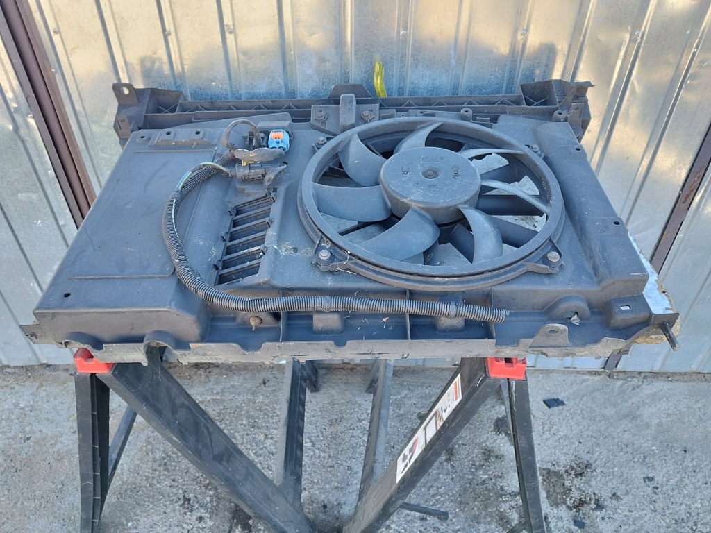 фото №6, Pas передний вентилятор citroen berlingo ii iii 1.6 бензин lata 2008-