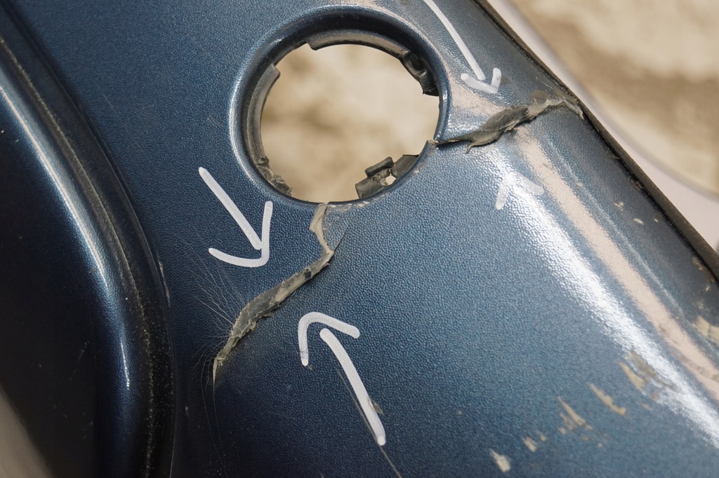 фото №10, Бампер задня peugeot partner citroen berlingo iii