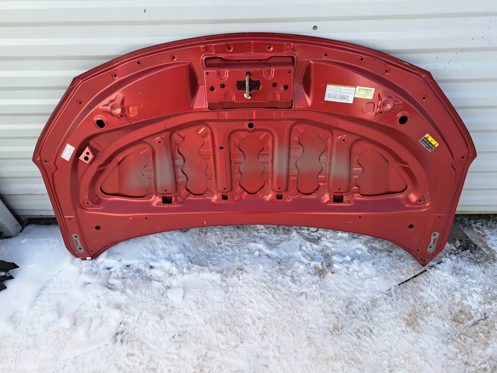 фото №5, Капот крышка двигателя toyota yaris cross 20 - org