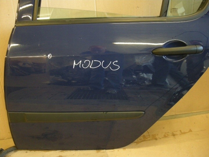 фото №2, Renault modus двері ліва задня