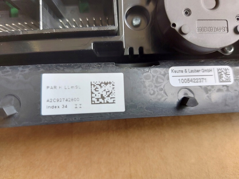 фото №8, Audi a5 панель обдув 8k1820043bc перемикачі