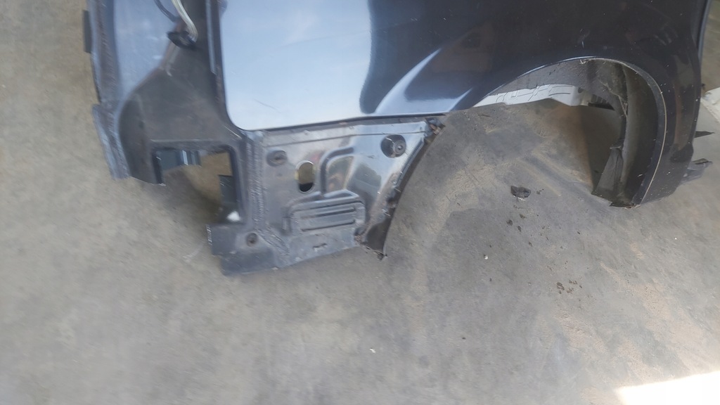 фото №5, Voyager town caravan 08-20r крила правий задня