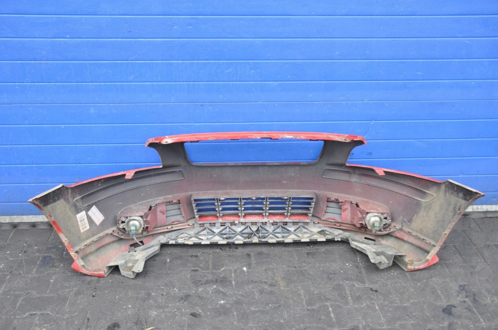 фото №9, Volvo s40 ii v50 бампер перед передний 612-46 противотуманная фара