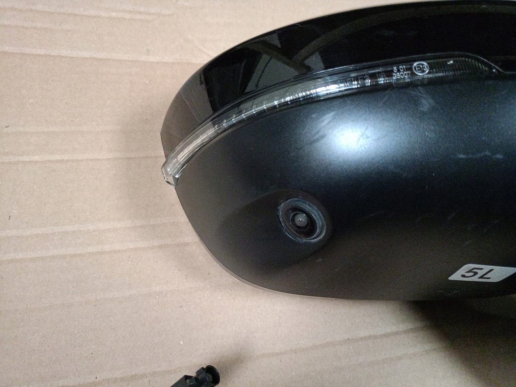 фото №5, Зеркало наружное ассистент камера rh lh 14+1 pin nissan ariya