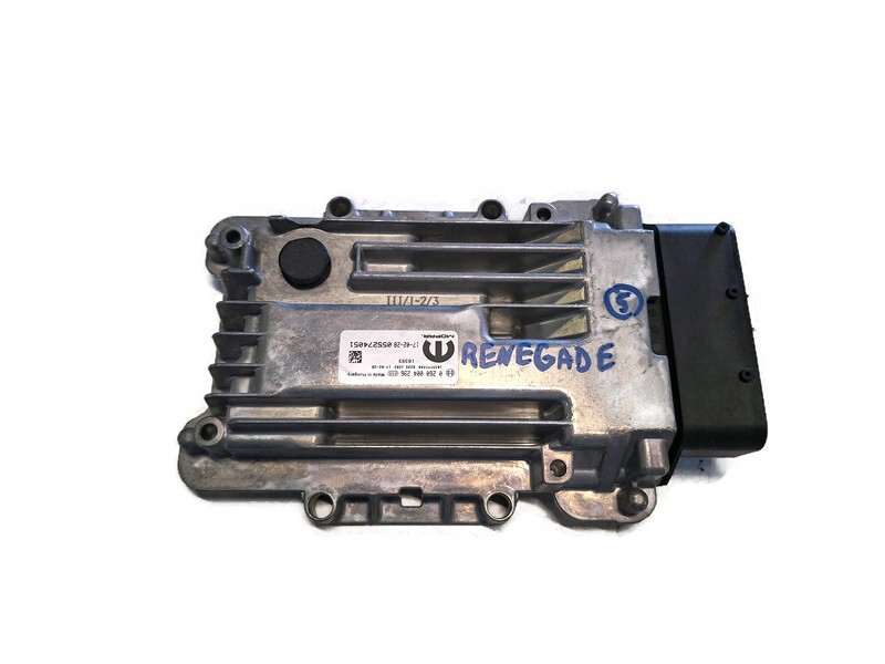 фото №1, Jeep renegade 17r блок керування двигуна 055274051