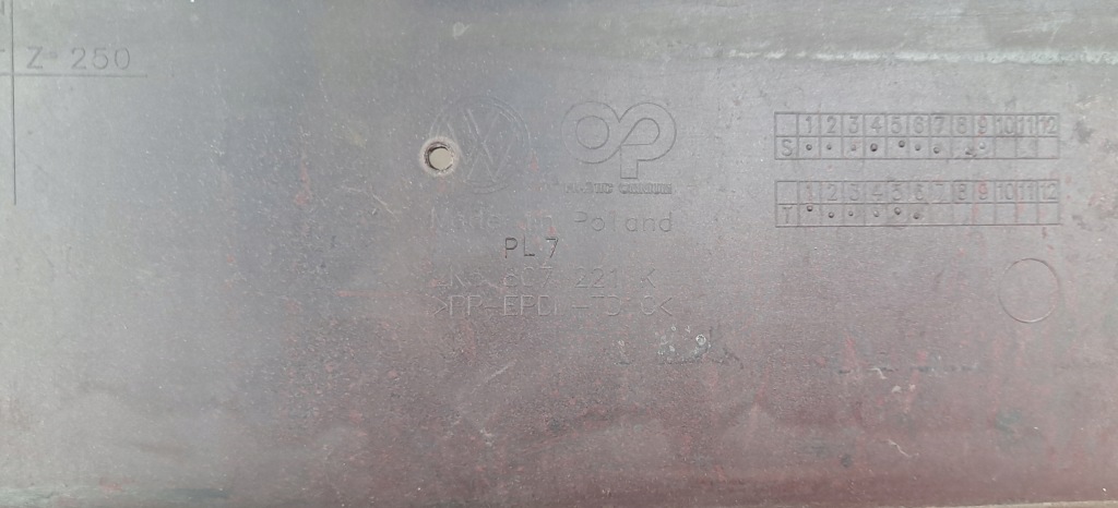 Купить Vw caddy 2k5 lift бампер перед передний 2k5807221k