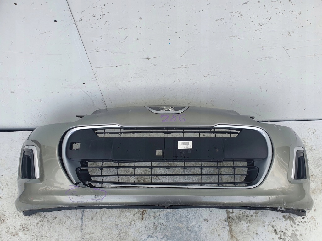 Купити Peugeot 308 рестайлінг  бампер перед передній