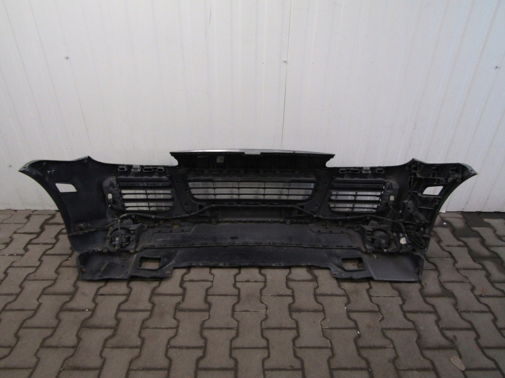 Бампер перед передній porsche cayenne 1 i lift 07-10 Оригінал