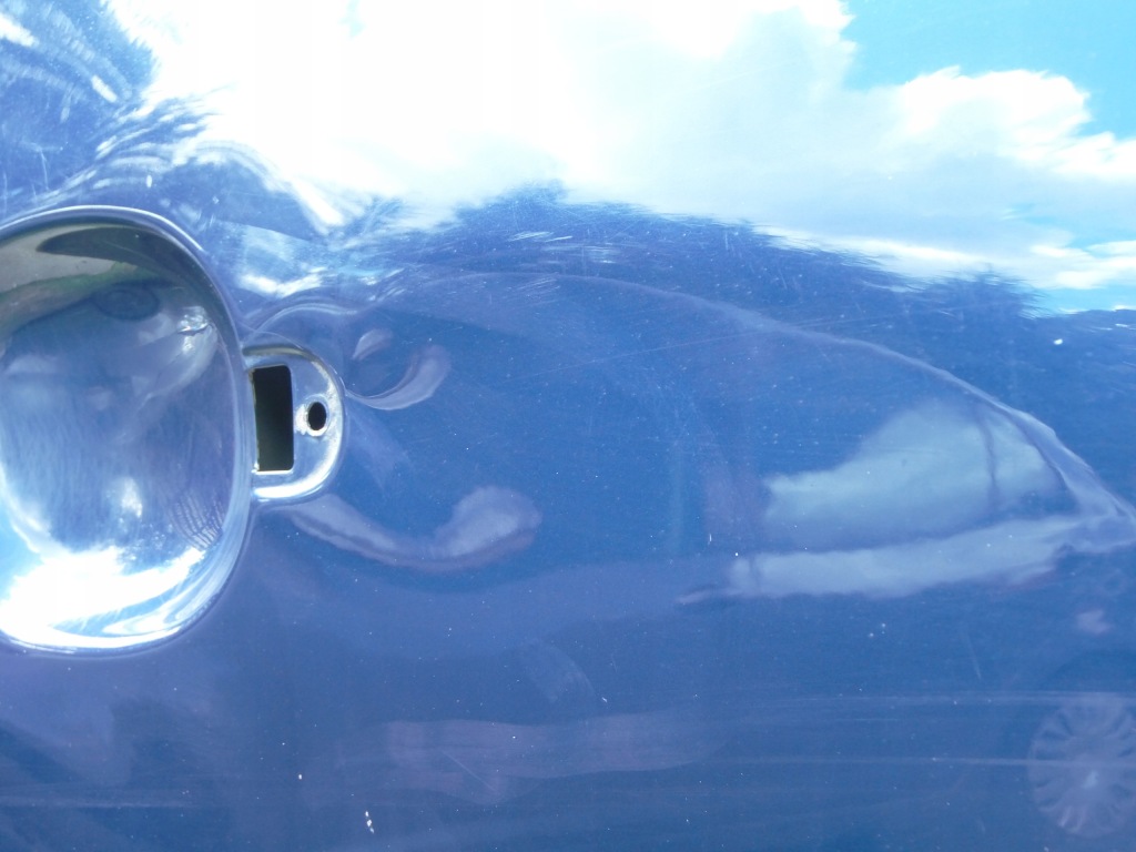 фото №5, Дверь стекло правое lb5n vw polo 9n iv 3 дверь