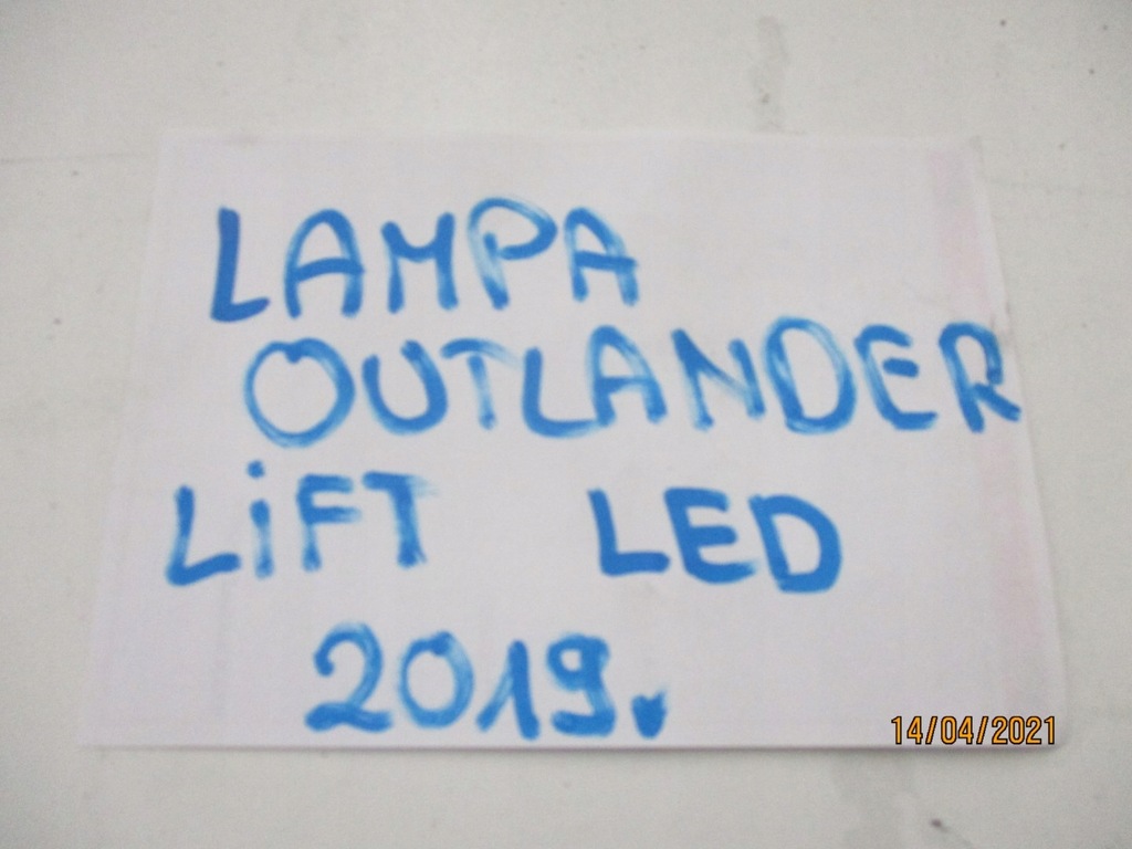 фото №6, Лампа mitsubishi outlander iii lift led 19r перед