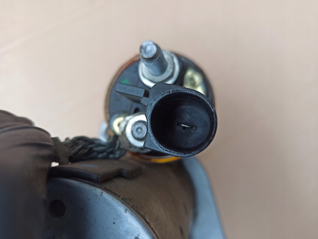 фото №7, Стартер vw golf vi 1.4tsi 0am911023b 74tys