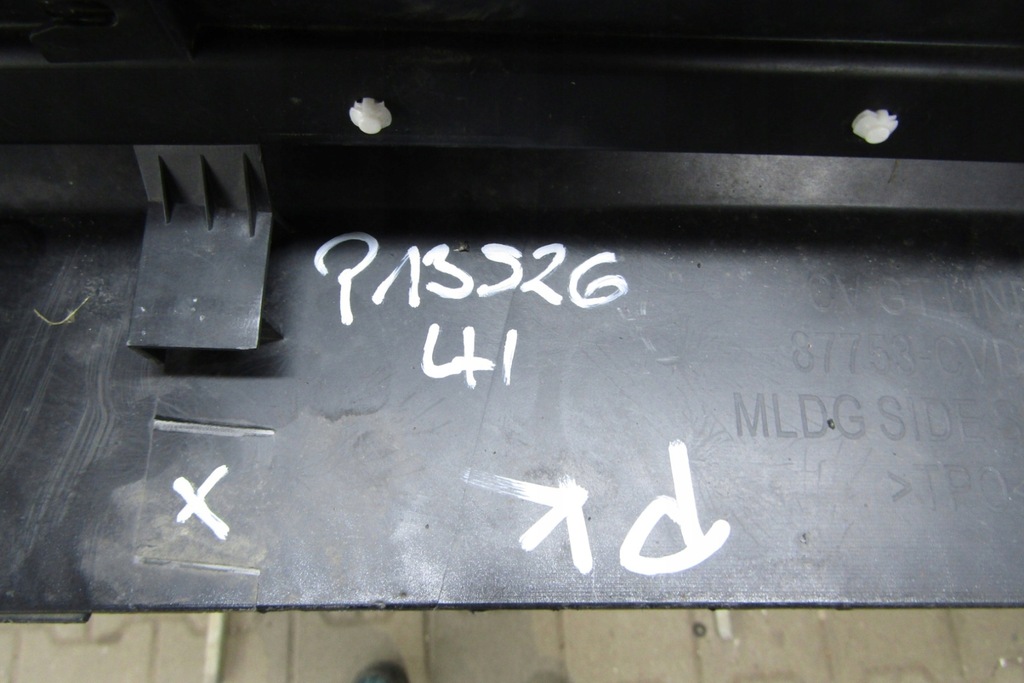 фото №12, Молдинг поріг ліва kia ev6 ev-6 gt 21- 87753-cvda0