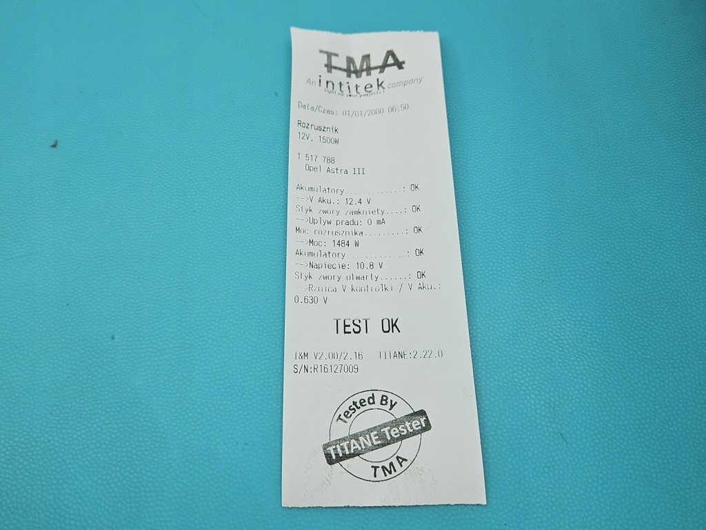 Test стартер opel astra iii h 1.7 cdti 8973860620 Недорого