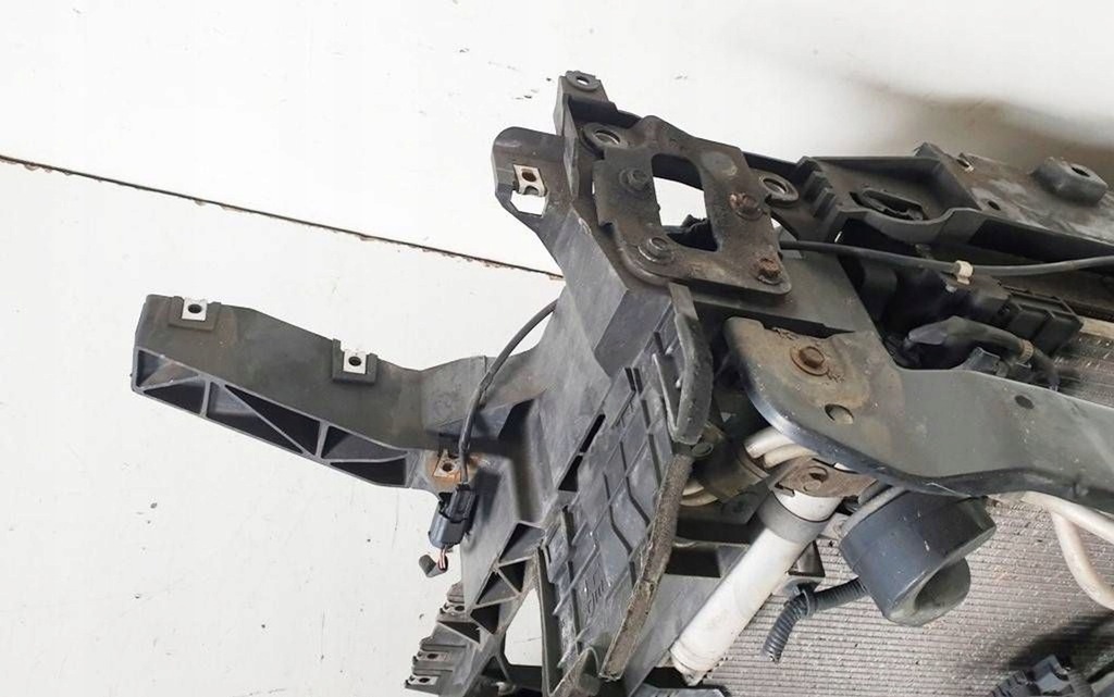 фото №9, Infiniti m iv m30d 10-13r 3.0 d v9x pas передний усилитель радиатор