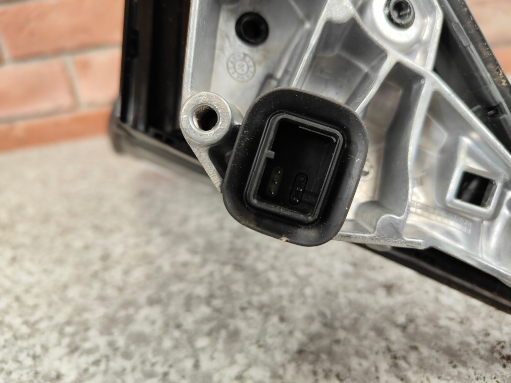 фото №14, Дзеркало ліва bmw 3 g20 g21 5 pin фотохромний a300 alpinweiss