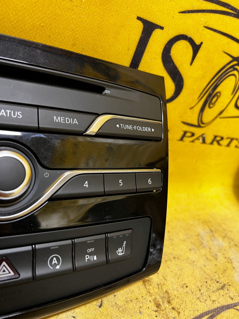 фото №4, Панель радіо навігації кондиціонер infiniti q30 qx30