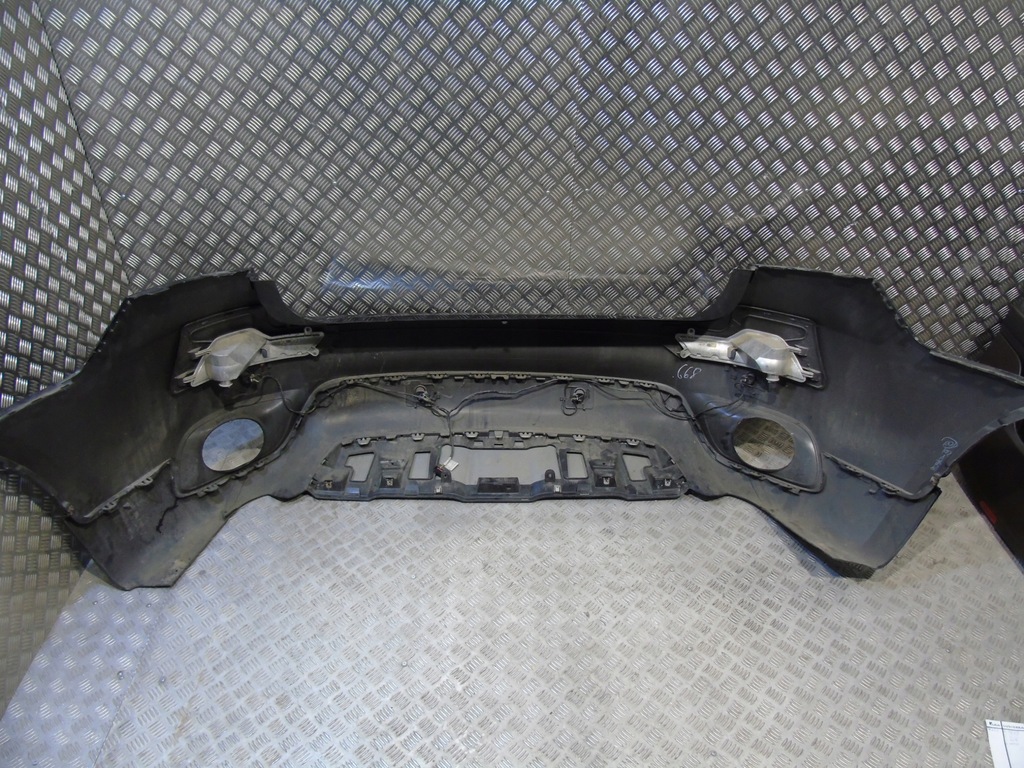 фото №6, Idealny kpl.zderzak задній bmw x6 e71 w колір 1